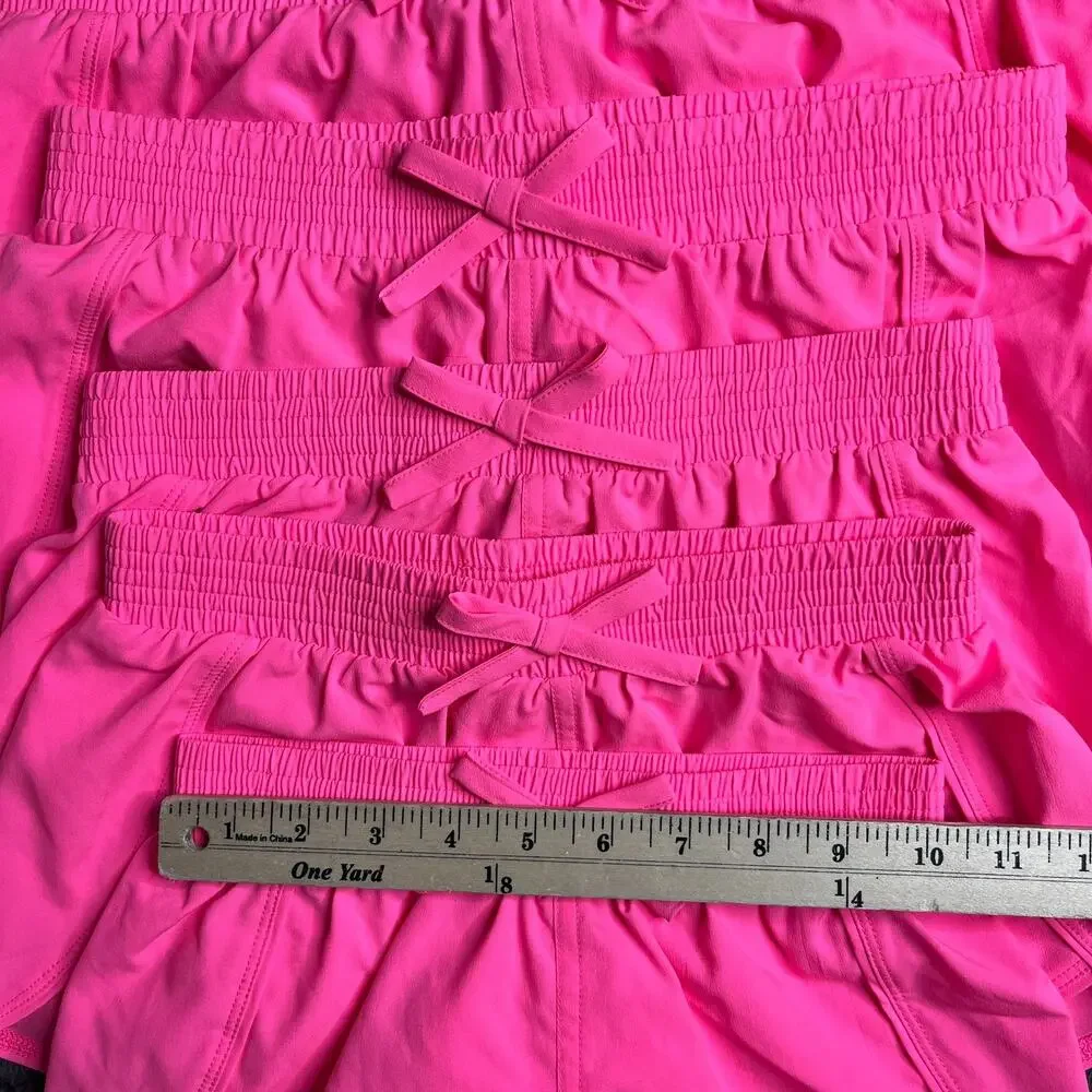 Lot of 8 pink Shorts